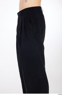 Urien black suit pants dressed formal thigh 0003.jpg